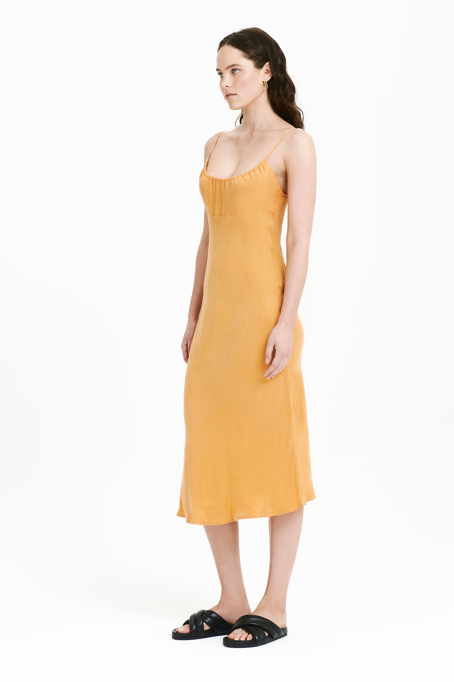 SOL CUPRO DRESS