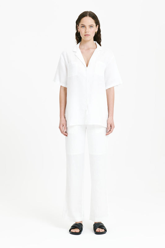 RYNN LINEN RESORT SHIRT