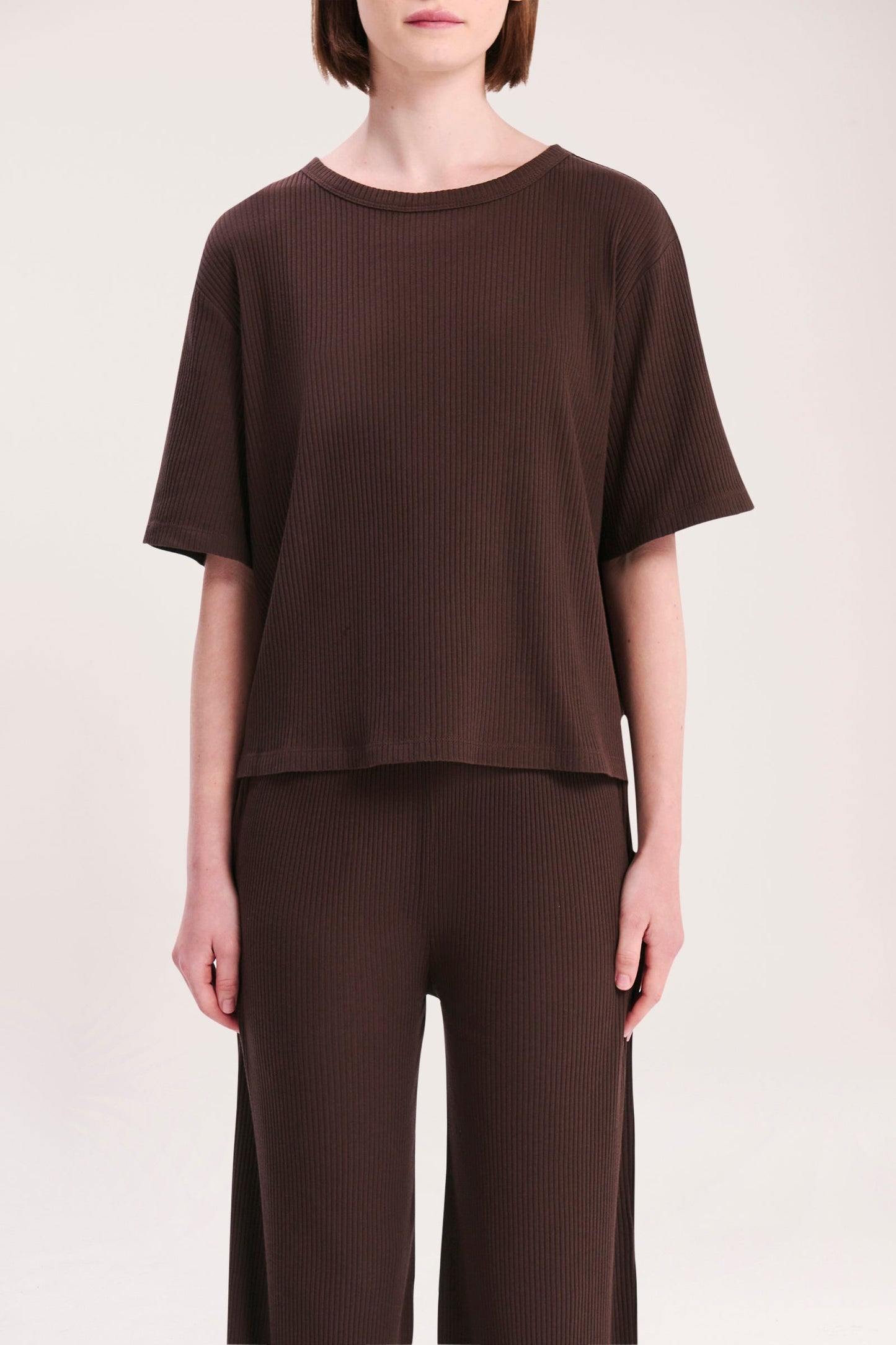 LOUNGE RIB TEE