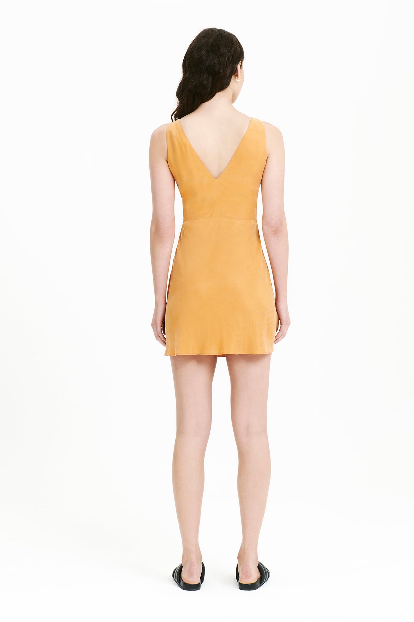 REESE CUPRO MINI DRESS