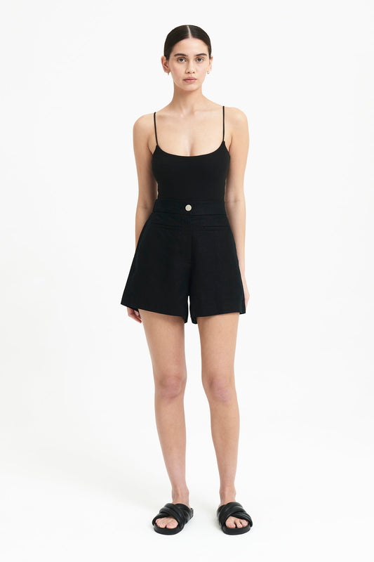 SIMA LINEN SHORT