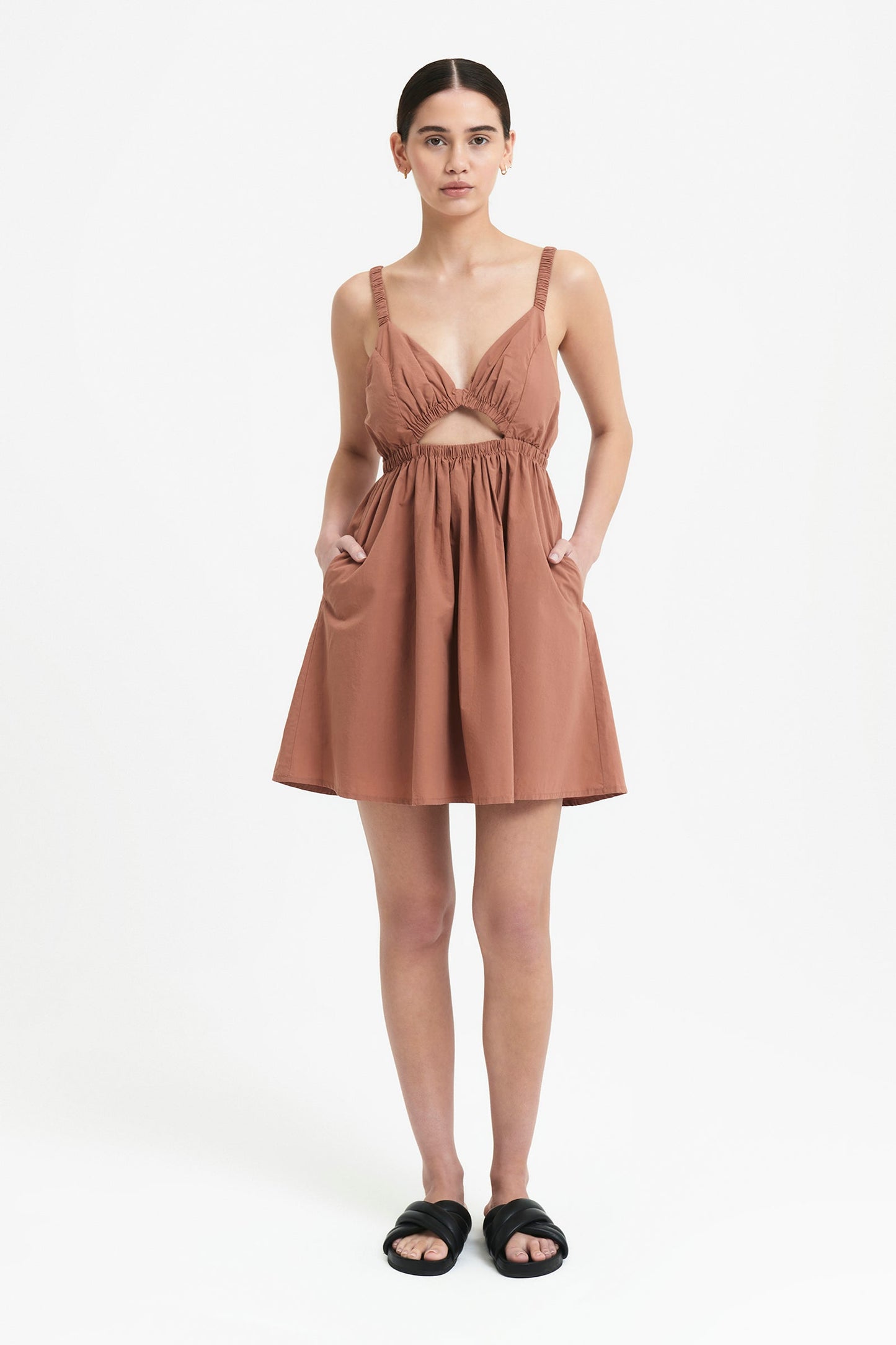IMAN MINI DRESS