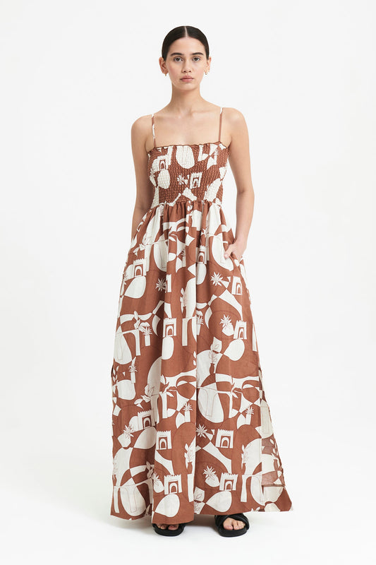 SAFIA MAXI DRESS