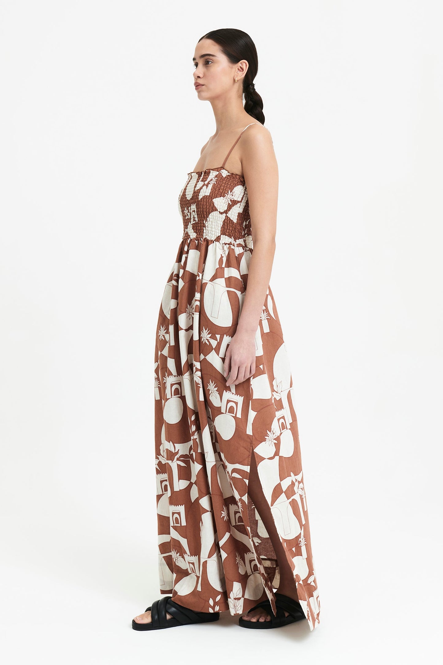SAFIA MAXI DRESS