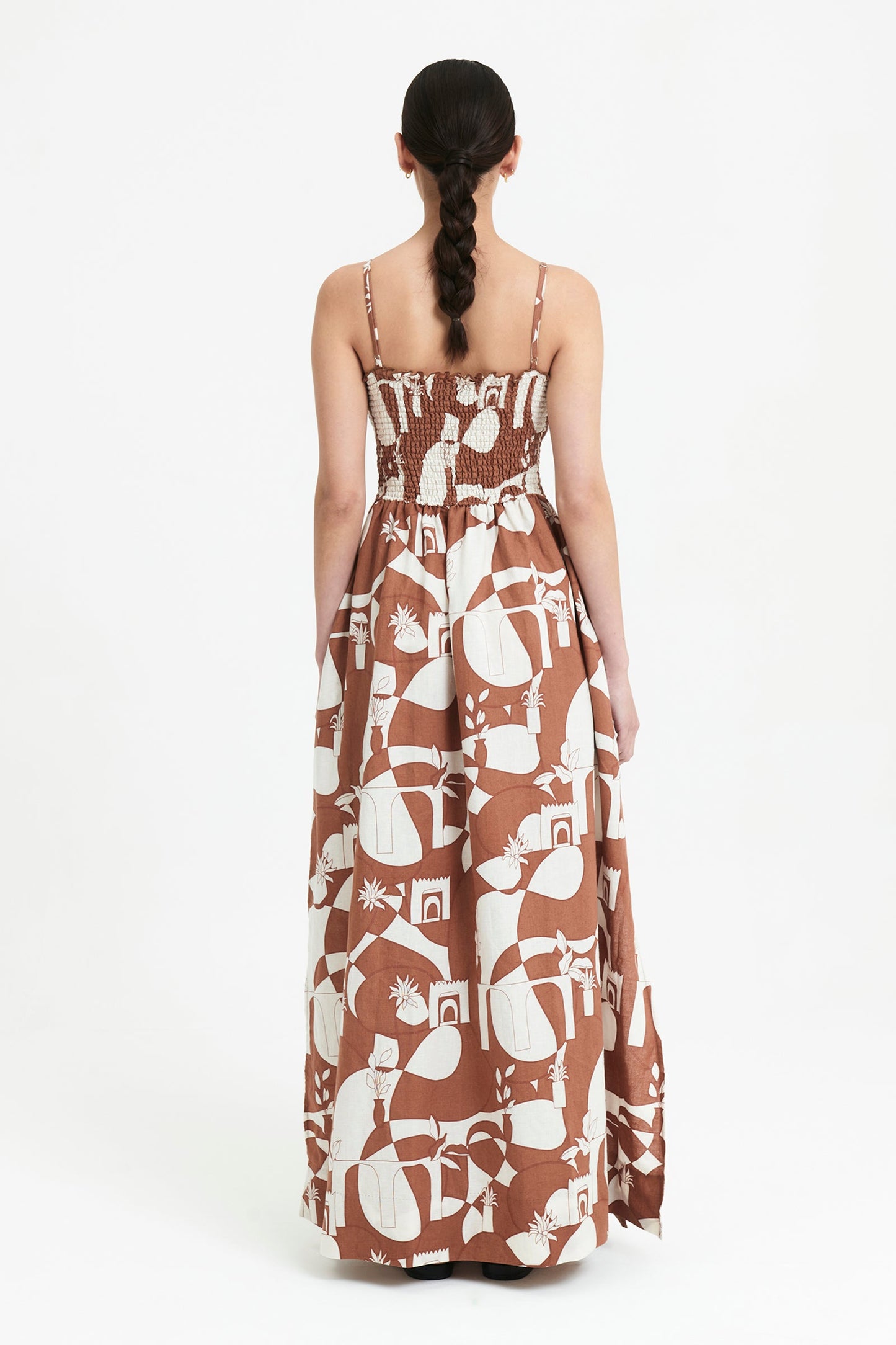 SAFIA MAXI DRESS