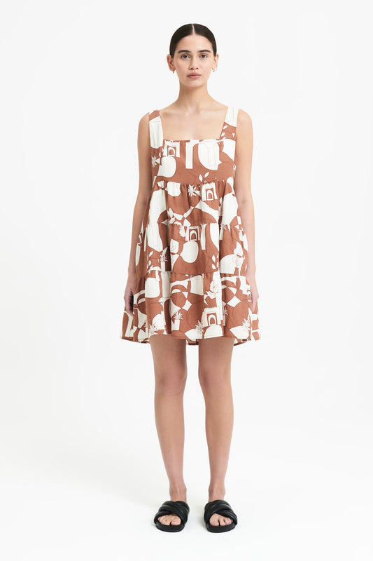 SAFIA SWING DRESS