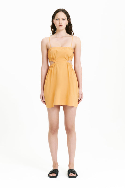 OASIS CUT OUT MINI DRESS