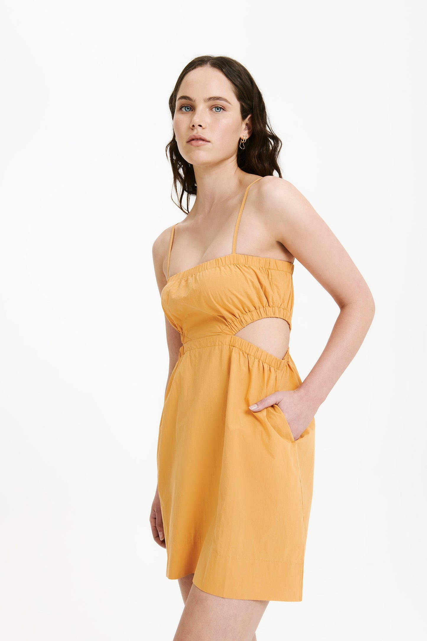 OASIS CUT OUT MINI DRESS