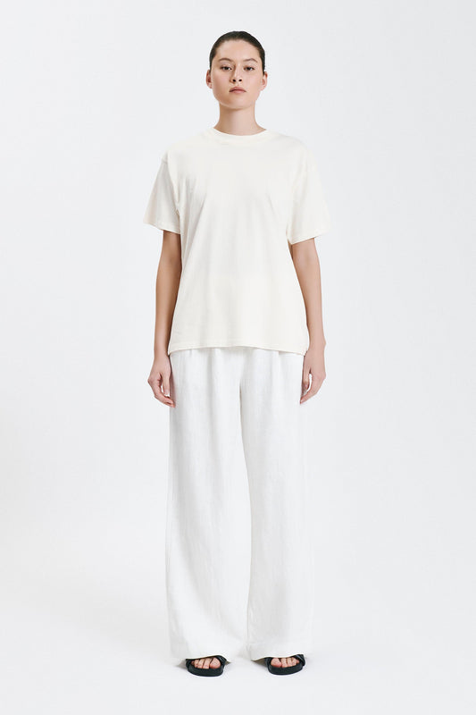 FRANKIE ORGANIC WASHED BF TEE