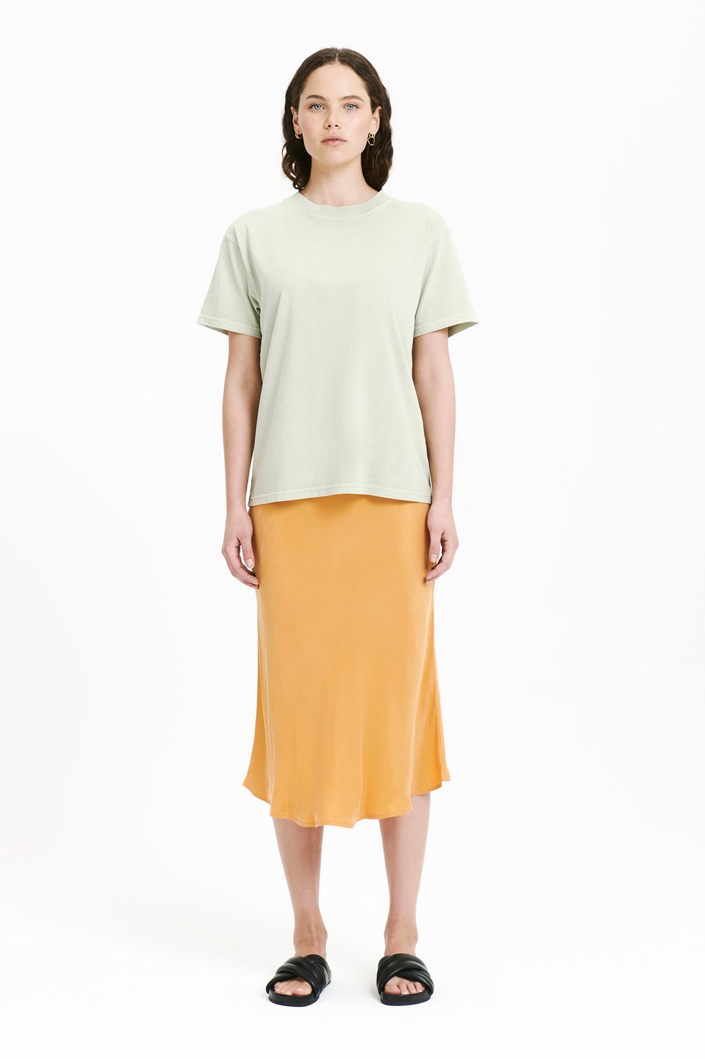 FRANKIE ORGANIC WASHED BF TEE