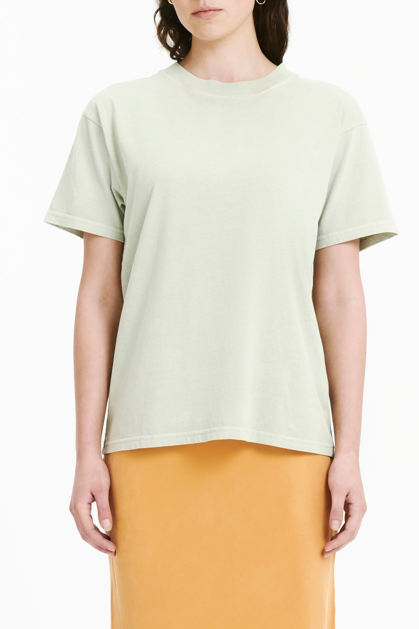 FRANKIE ORGANIC WASHED BF TEE