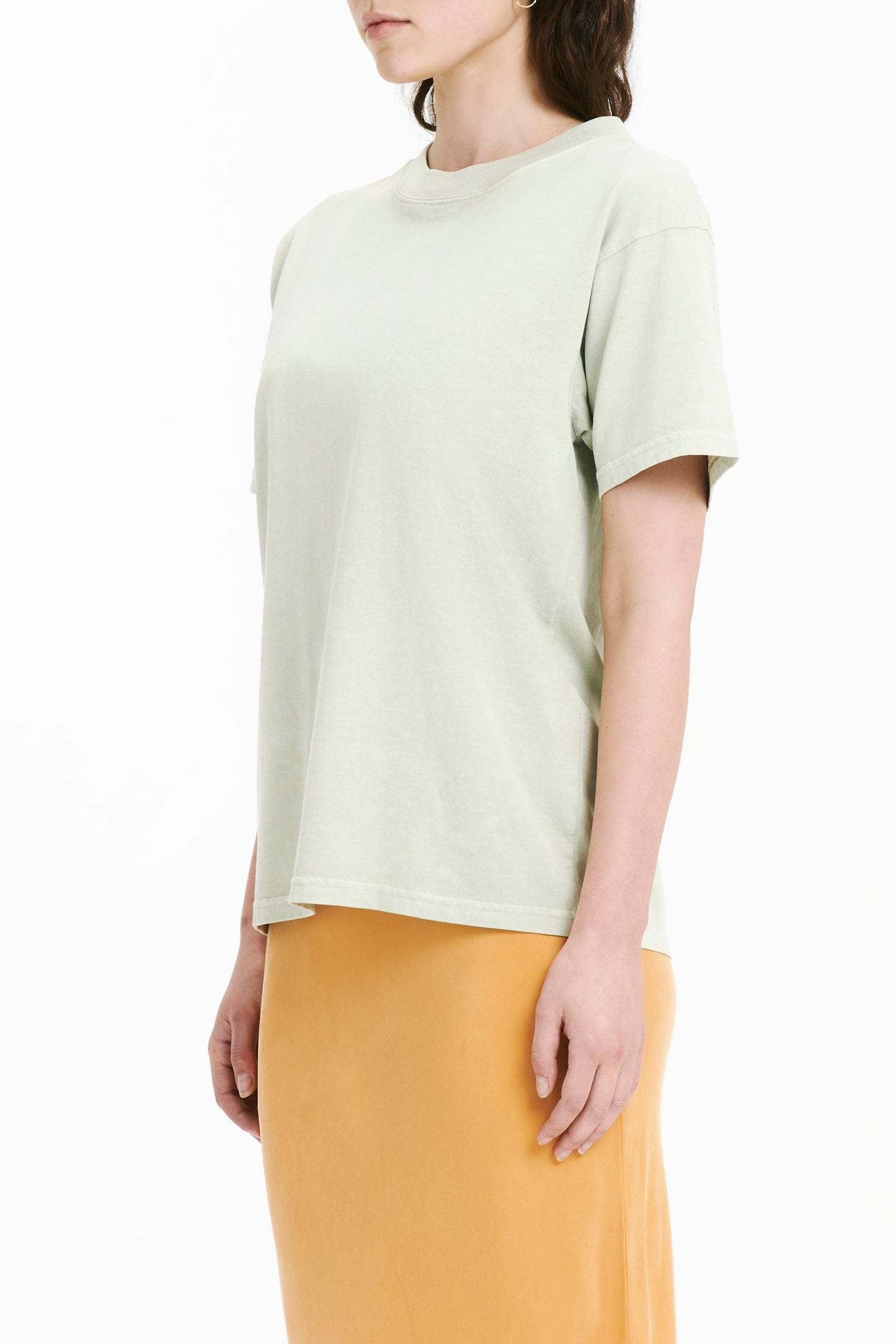 FRANKIE ORGANIC WASHED BF TEE