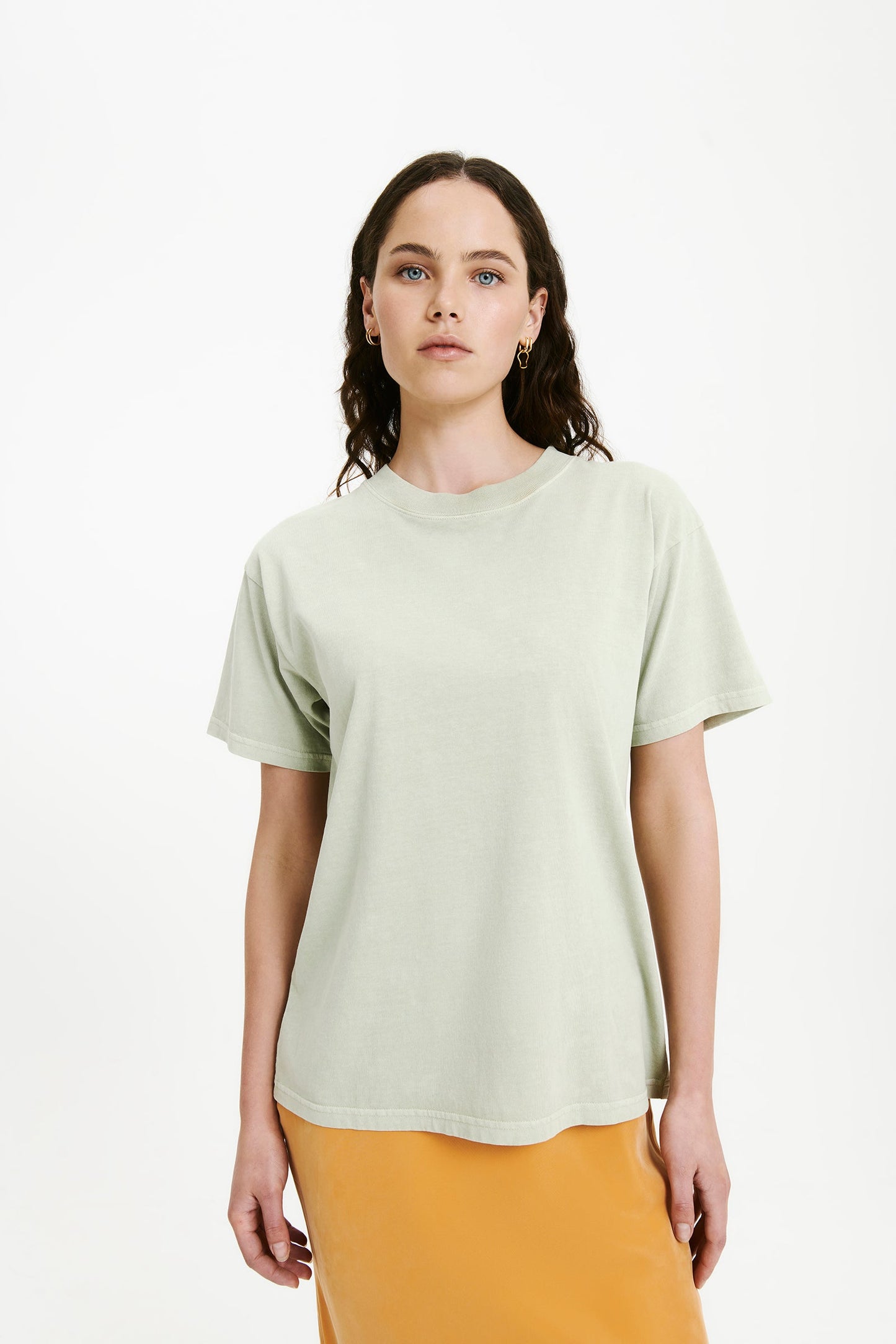 FRANKIE ORGANIC WASHED BF TEE