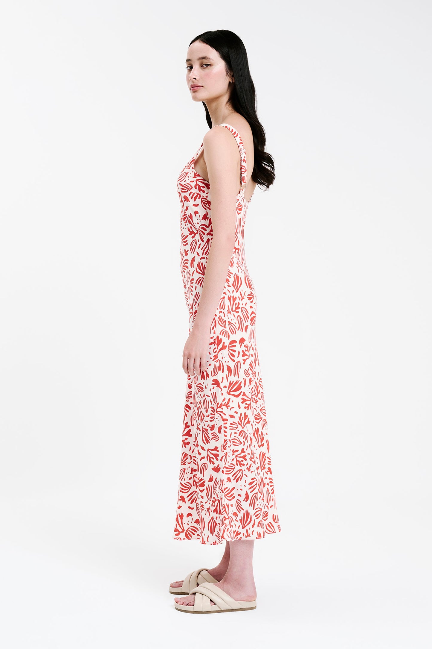 ENVER MIDI DRESS