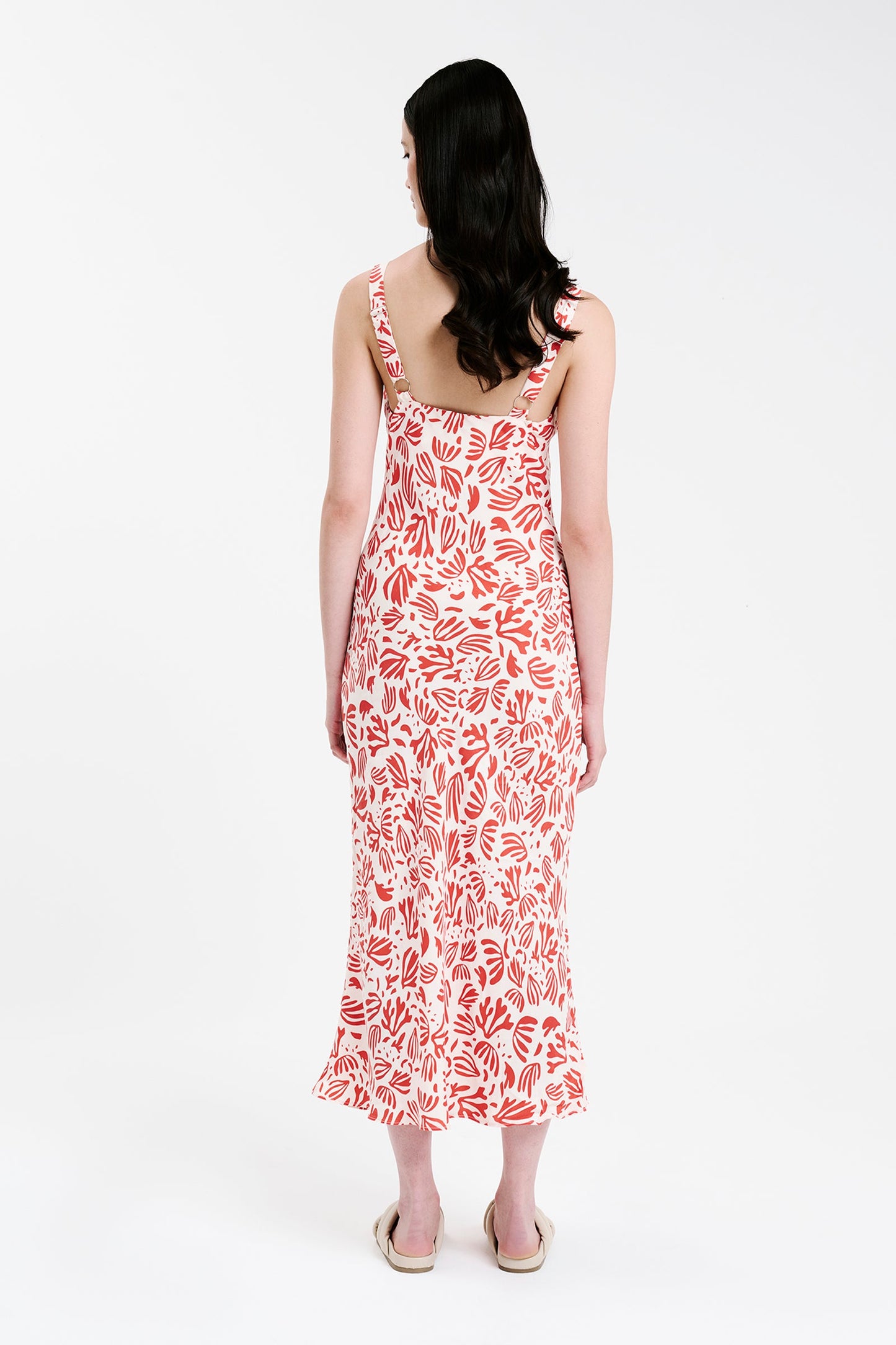 ENVER MIDI DRESS