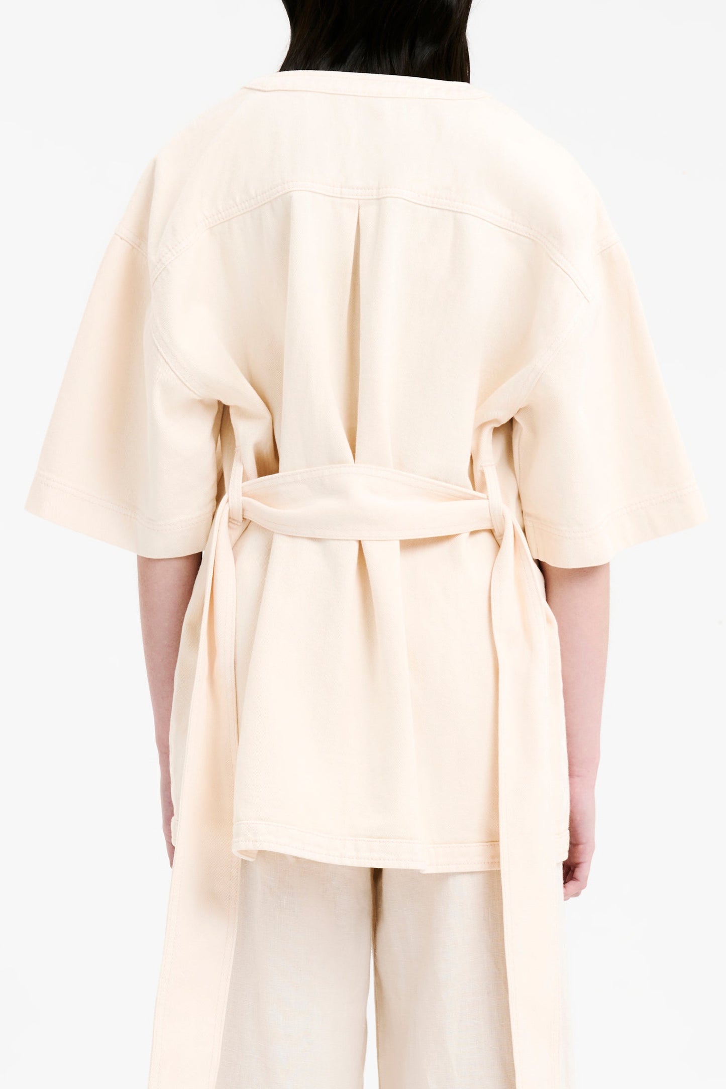 BLAISE TIE FRONT JACKET