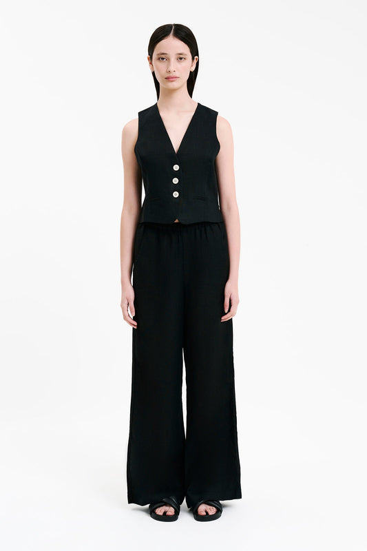 CERES LINEN VEST