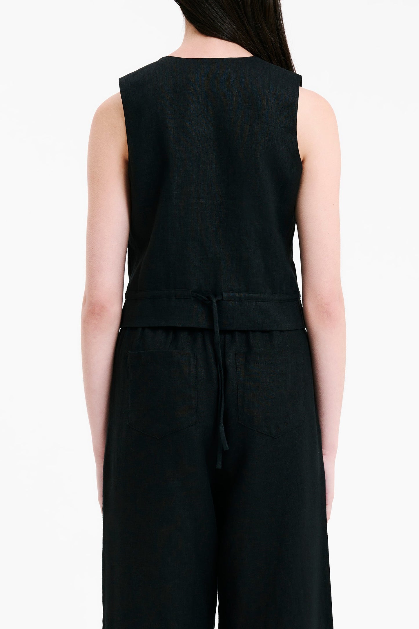 CERES LINEN VEST