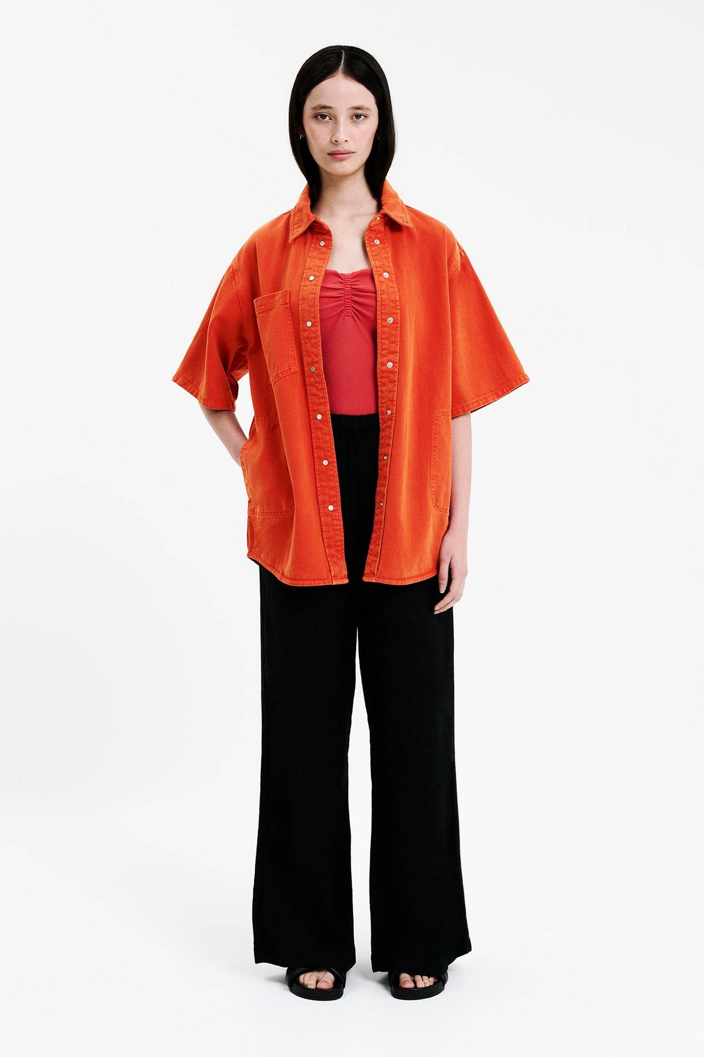 BLAISE OVERSIZED SHIRT