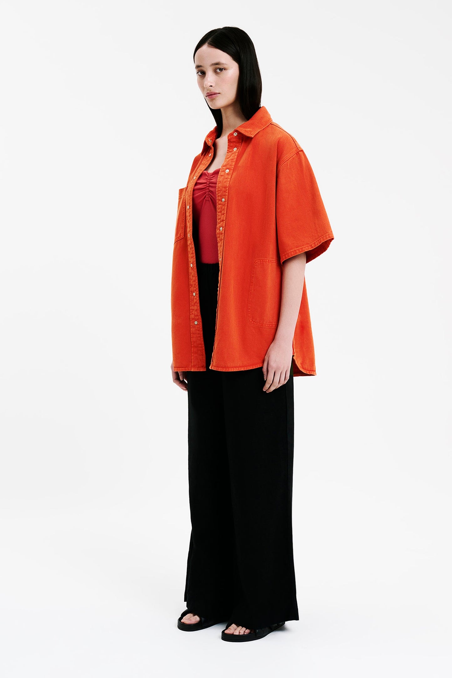 BLAISE OVERSIZED SHIRT