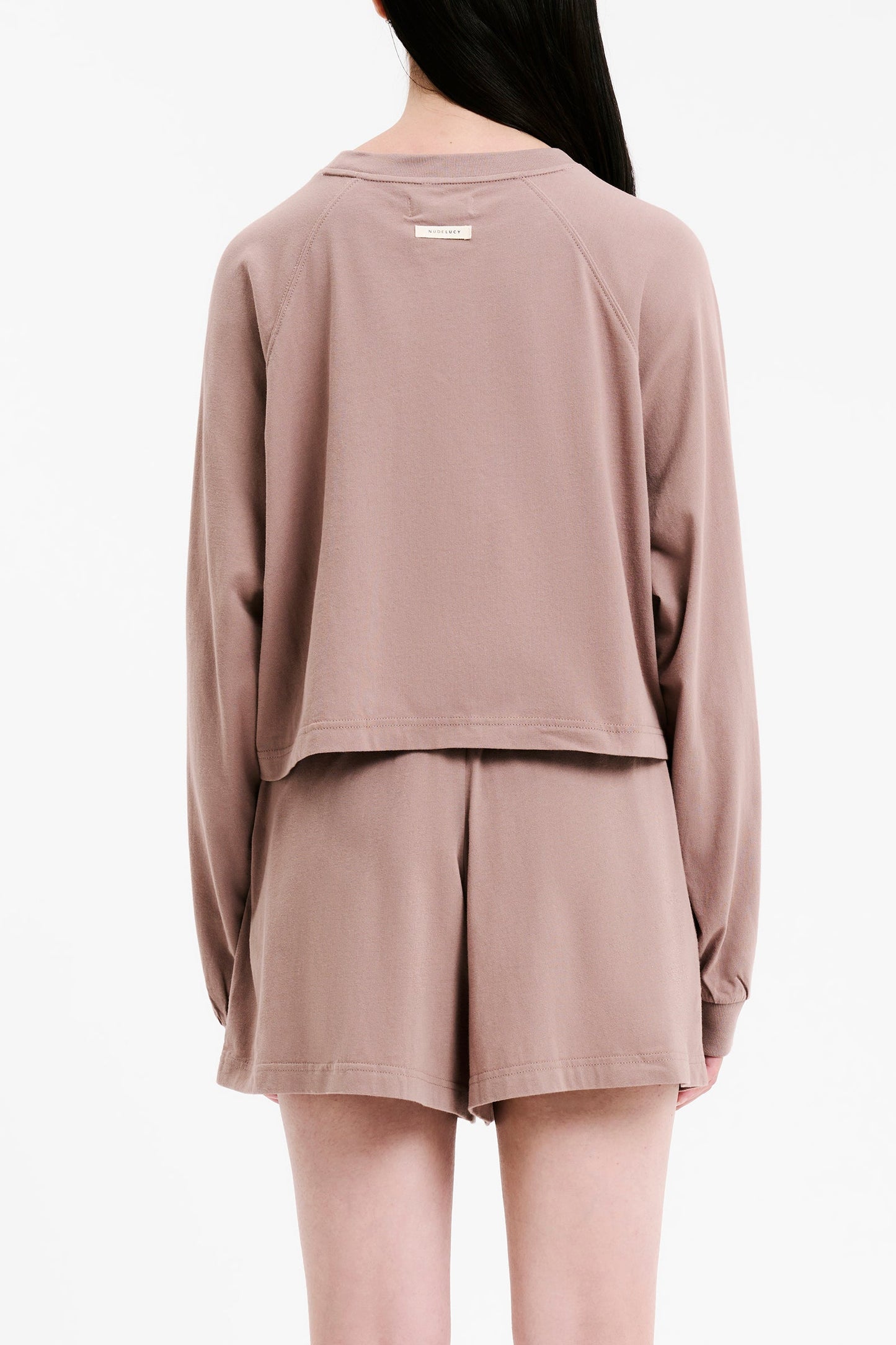 LOUNGE JERSEY LS TEE