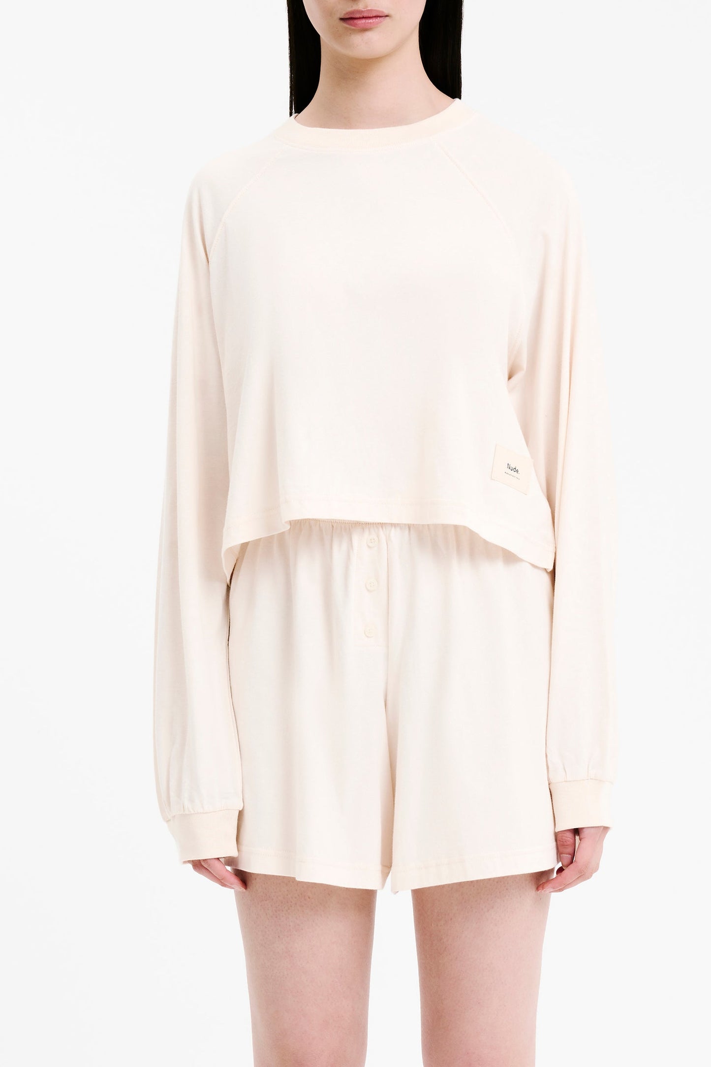 LOUNGE JERSEY LS TEE