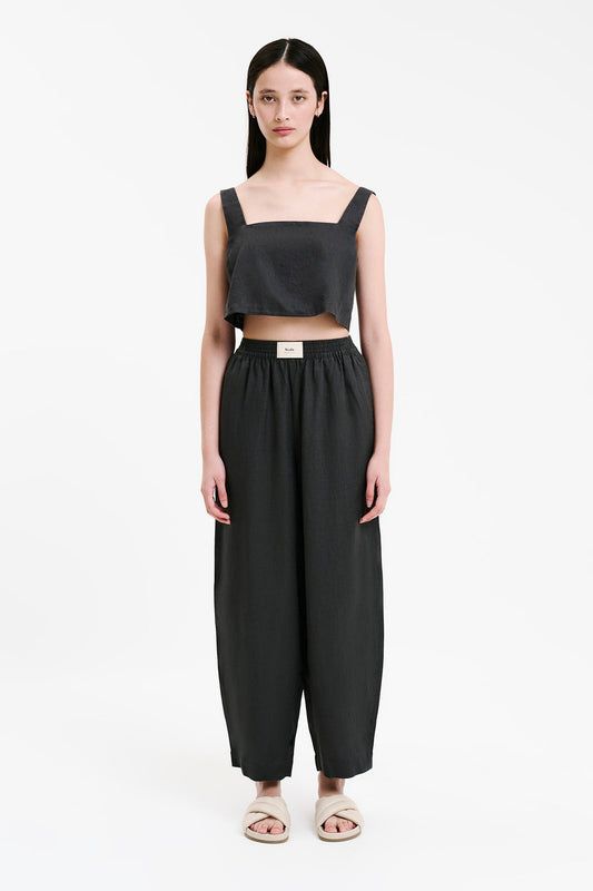 LOUNGE HERITAGE LINEN CAMI