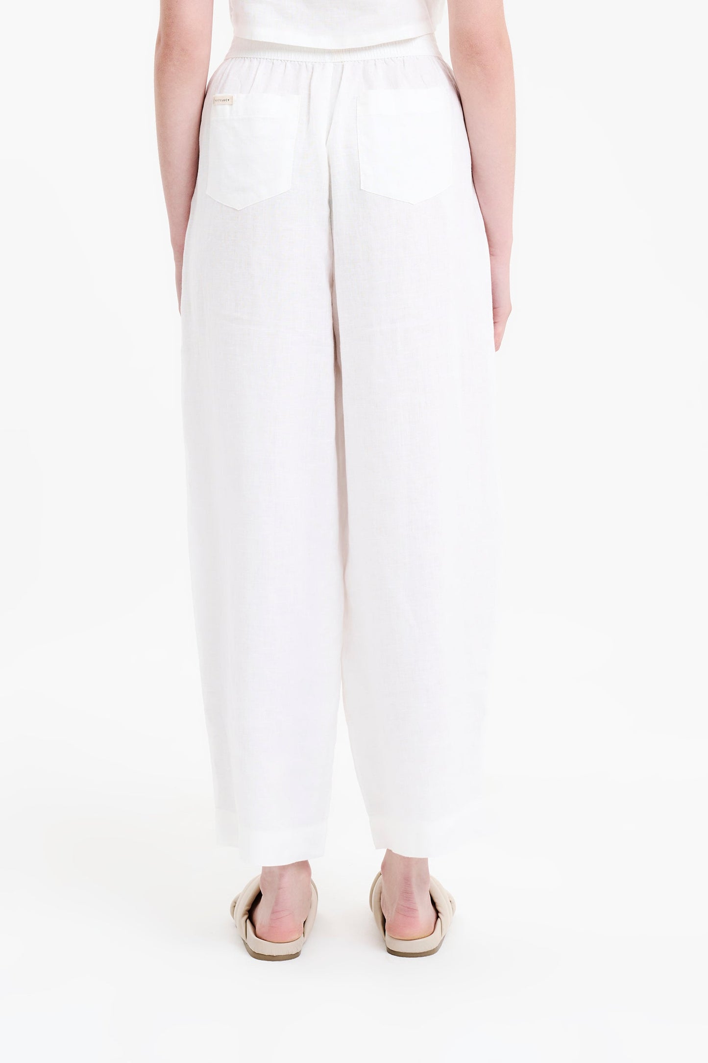 LOUNGE HERITAGE LINEN PANT