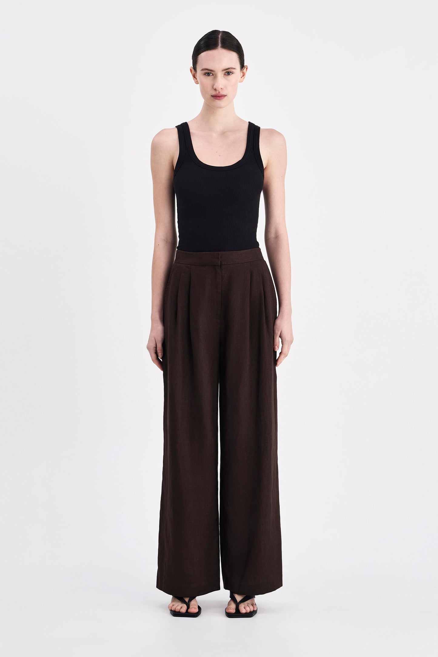 THILDA LINEN PANT