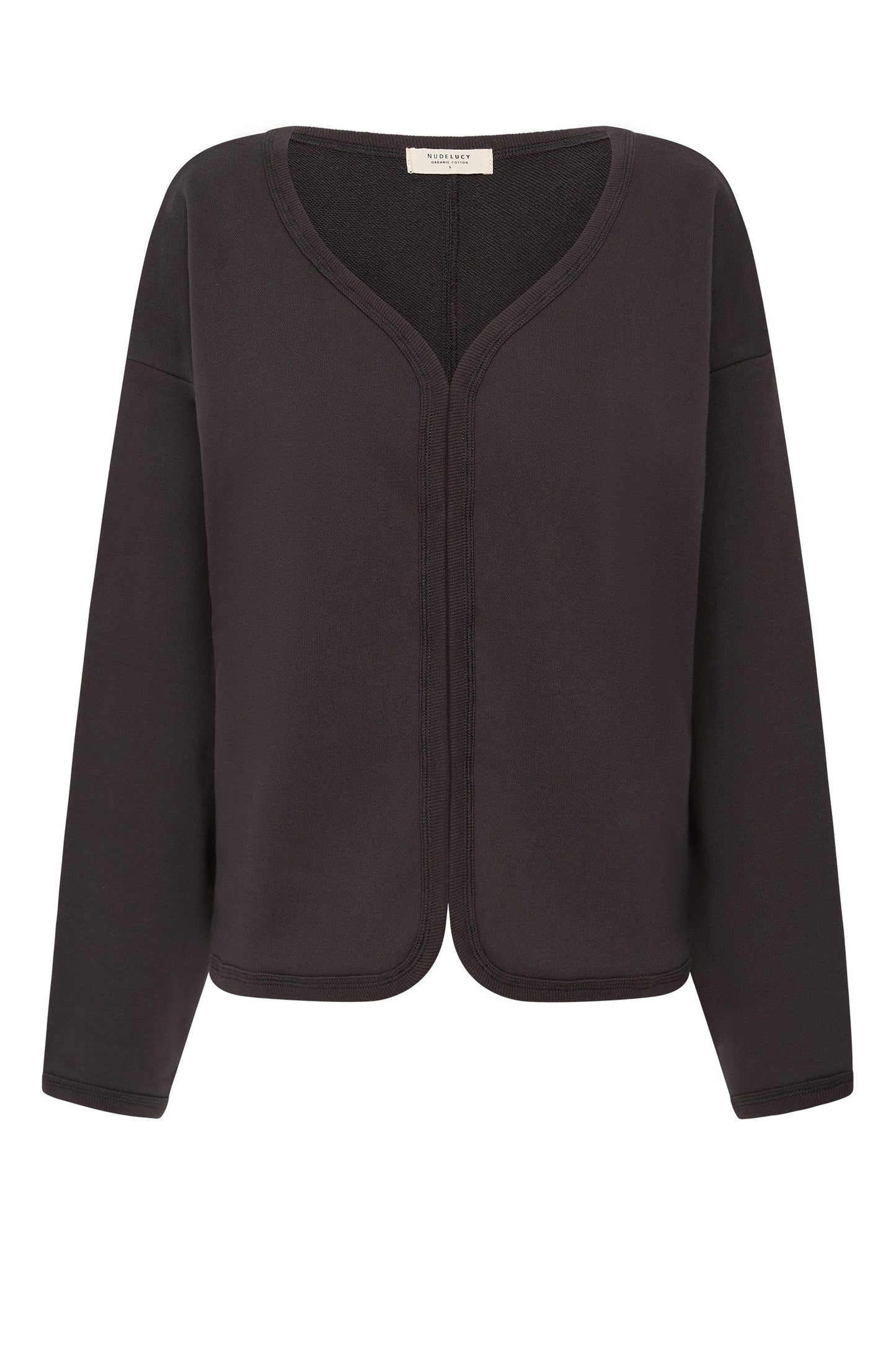 LOUNGE FLEECE CARDIGAN