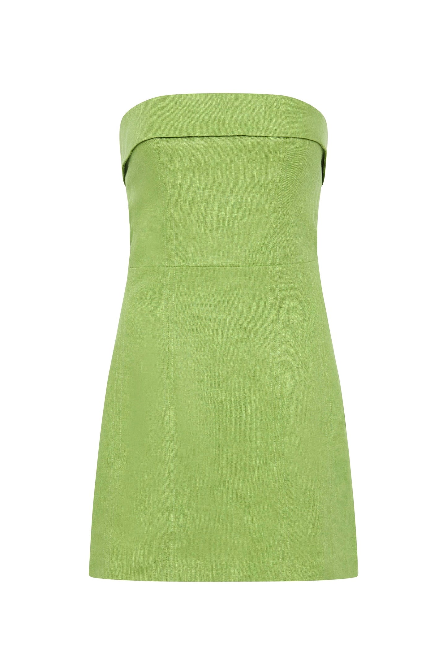 LYRA LINEN MINI DRESS