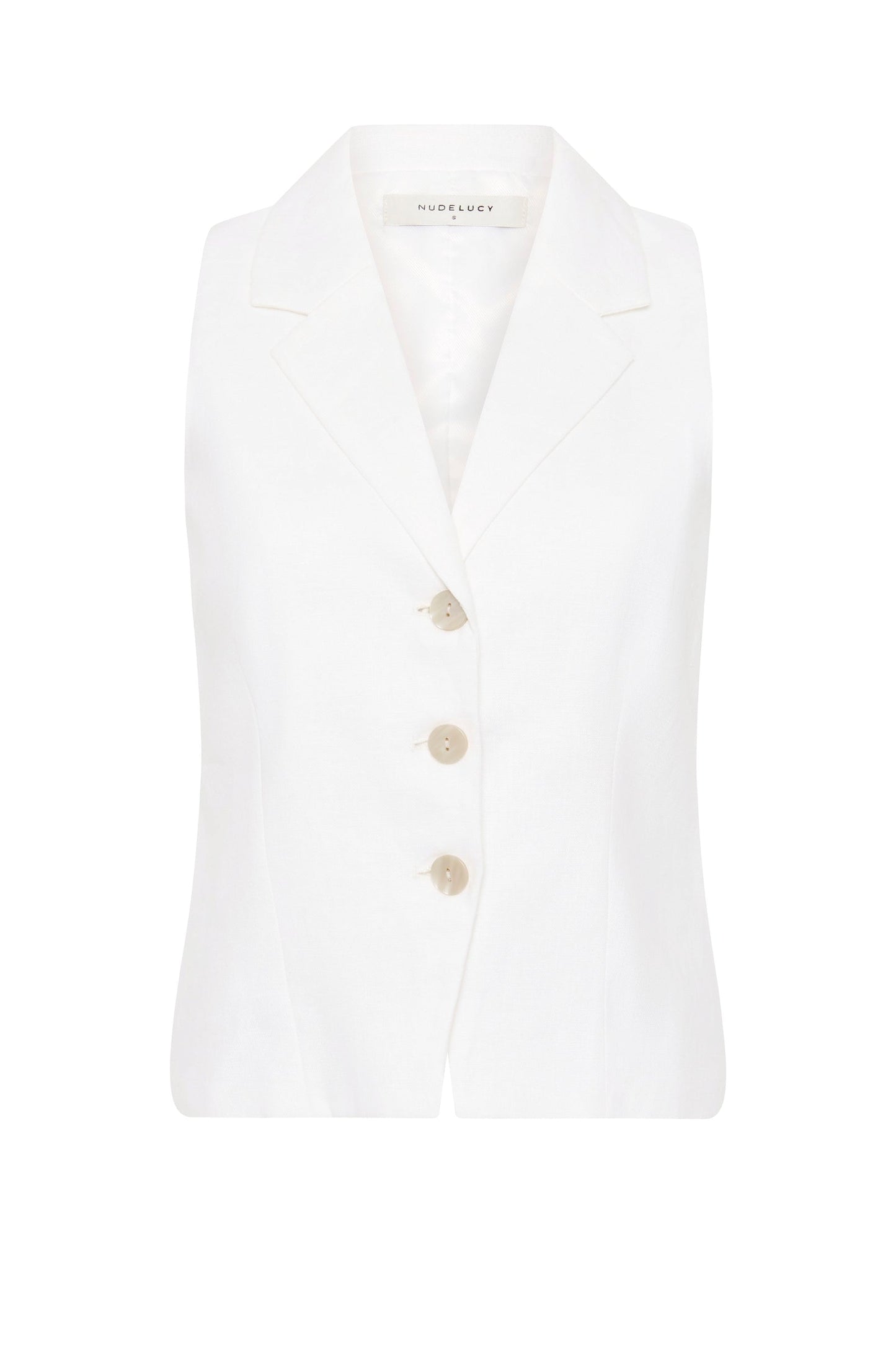 THILDA LINEN VEST