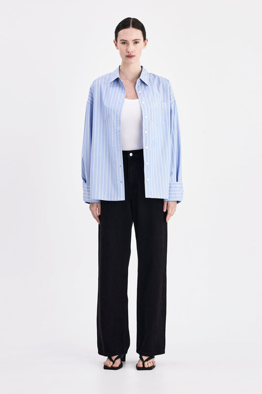 ORGANIC POPLIN SHIRT