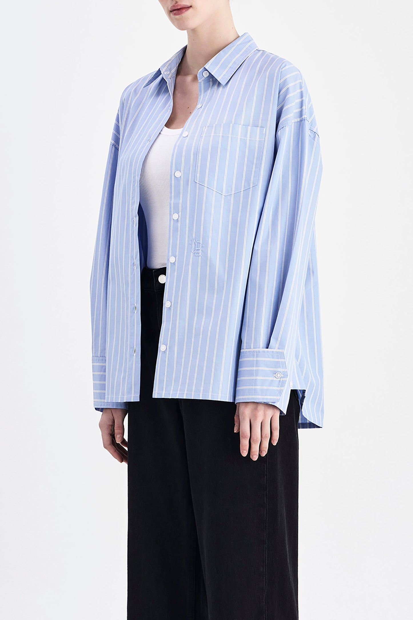 ORGANIC POPLIN SHIRT