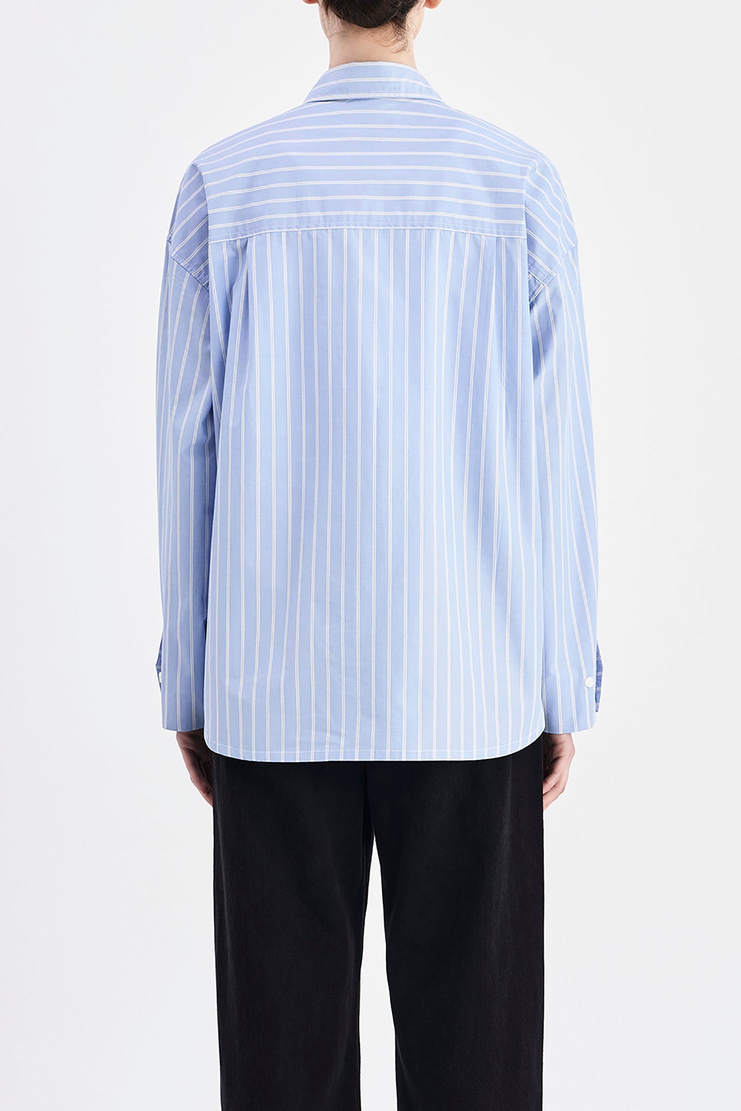 ORGANIC POPLIN SHIRT
