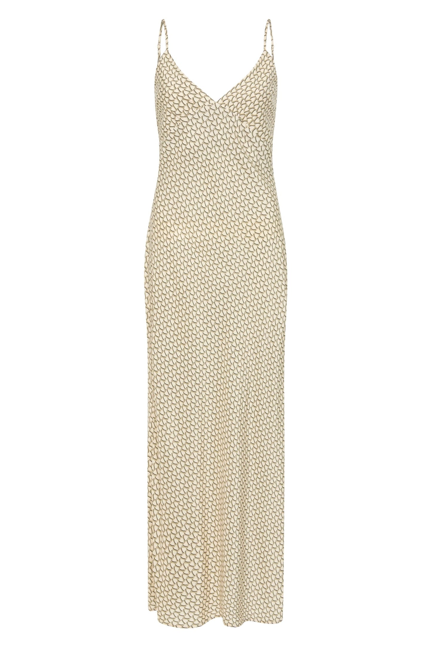 DELPHINE SLIP MAXI DRESS