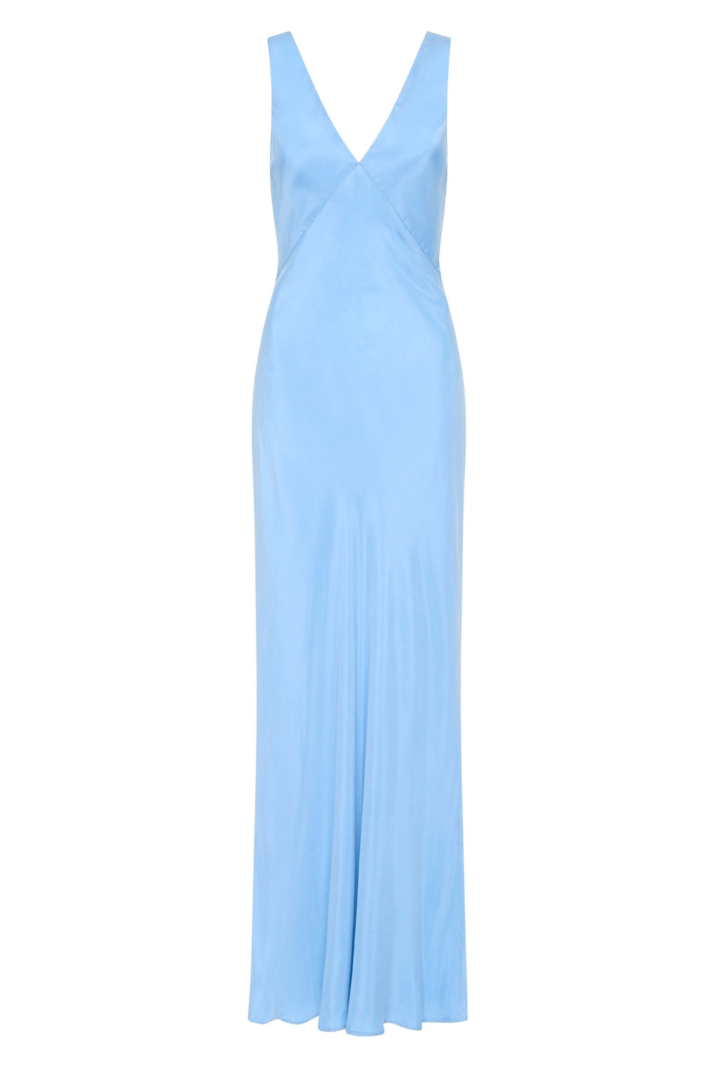 HARPER CUPRO MAXI DRESS