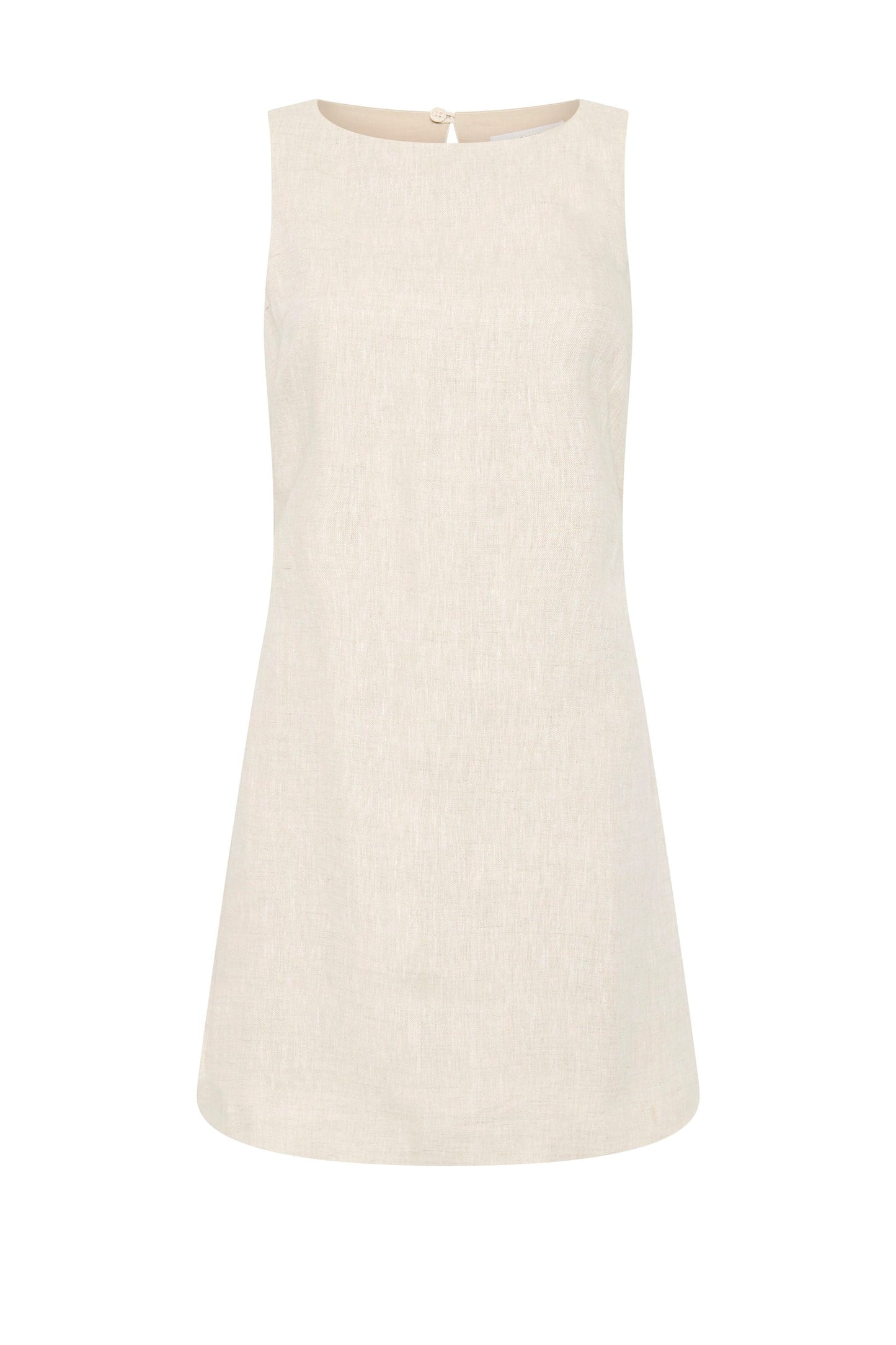ALIYA LINEN MINI DRESS