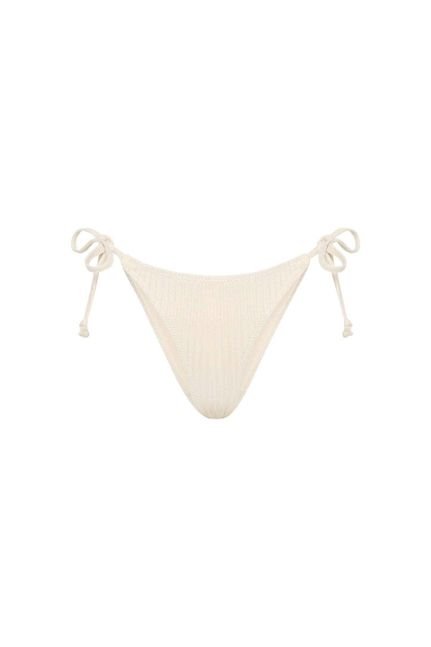 RIB STRING BIKINI BRIEF