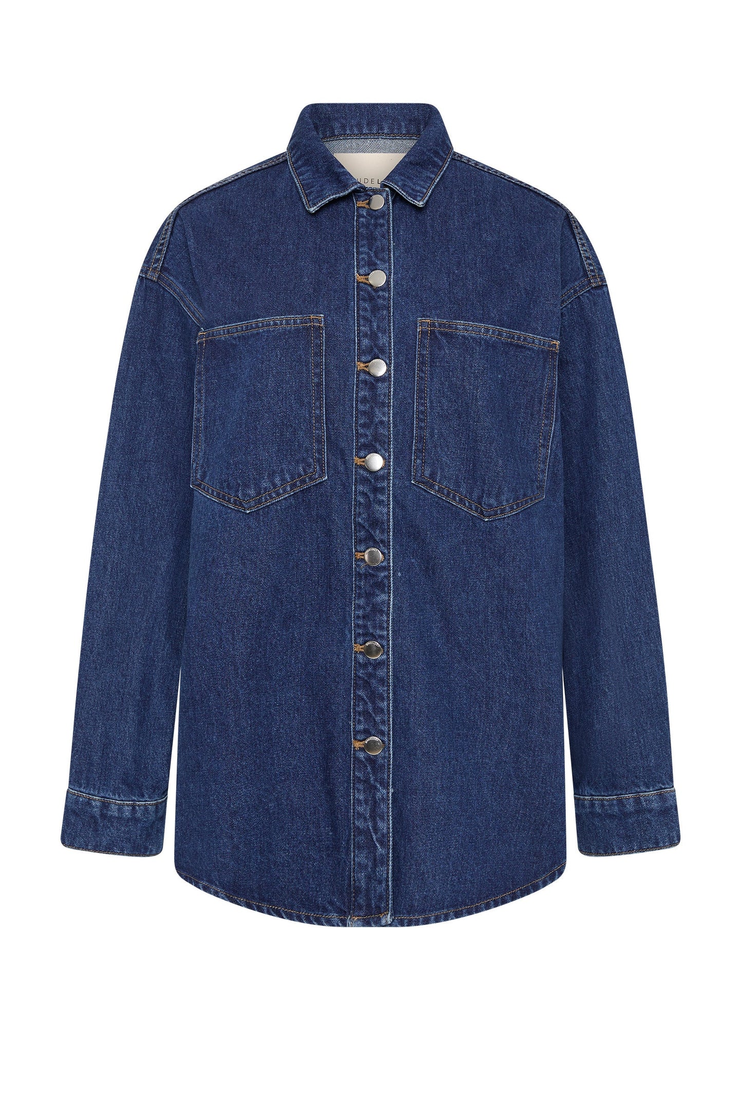 ORGANIC DENIM OVERSHIRT