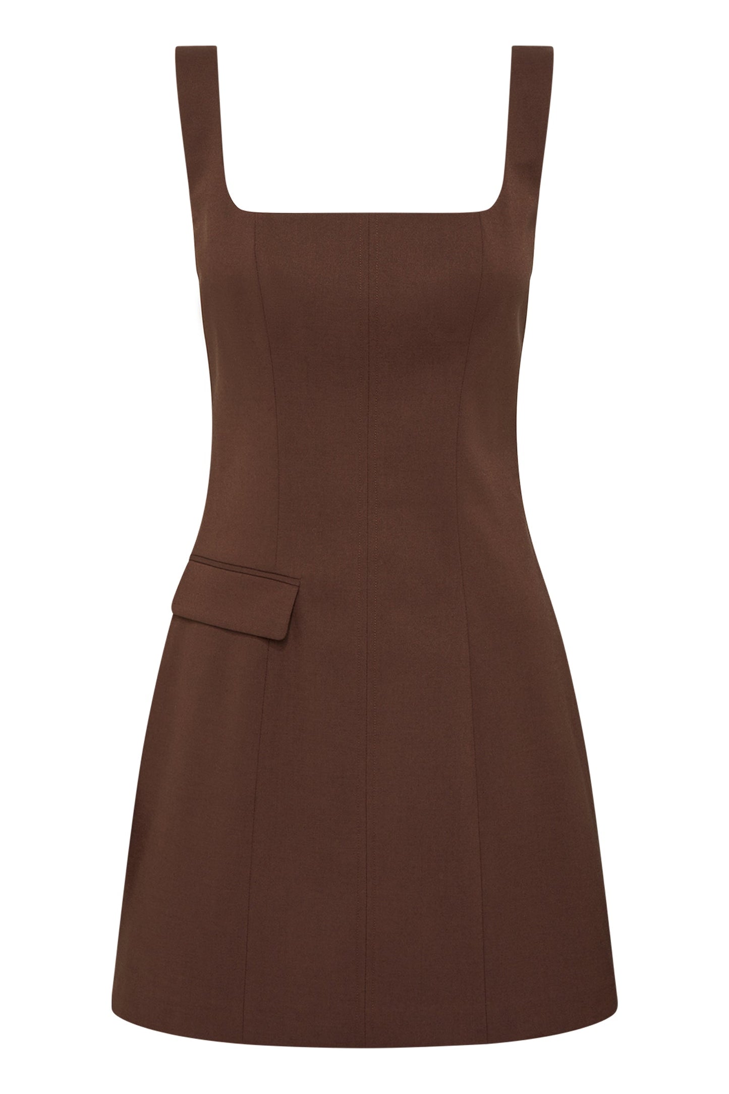 EASTON TAILORED MINI DRESS