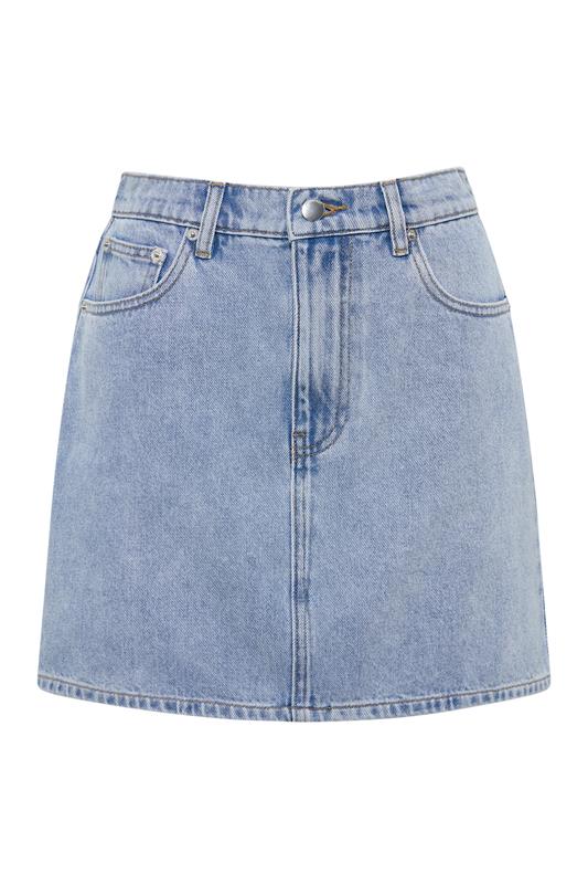 SIA DENIM MINI SKIRT