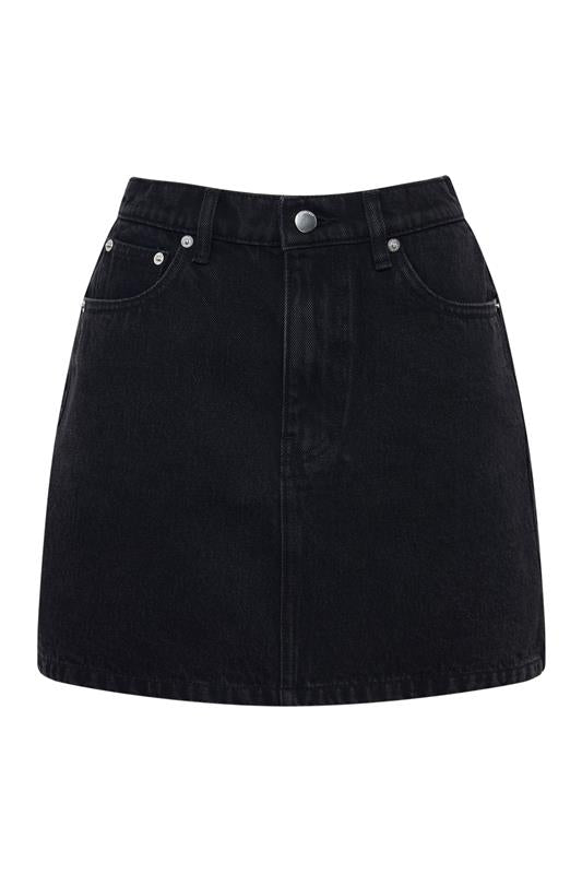 SIA DENIM MINI SKIRT