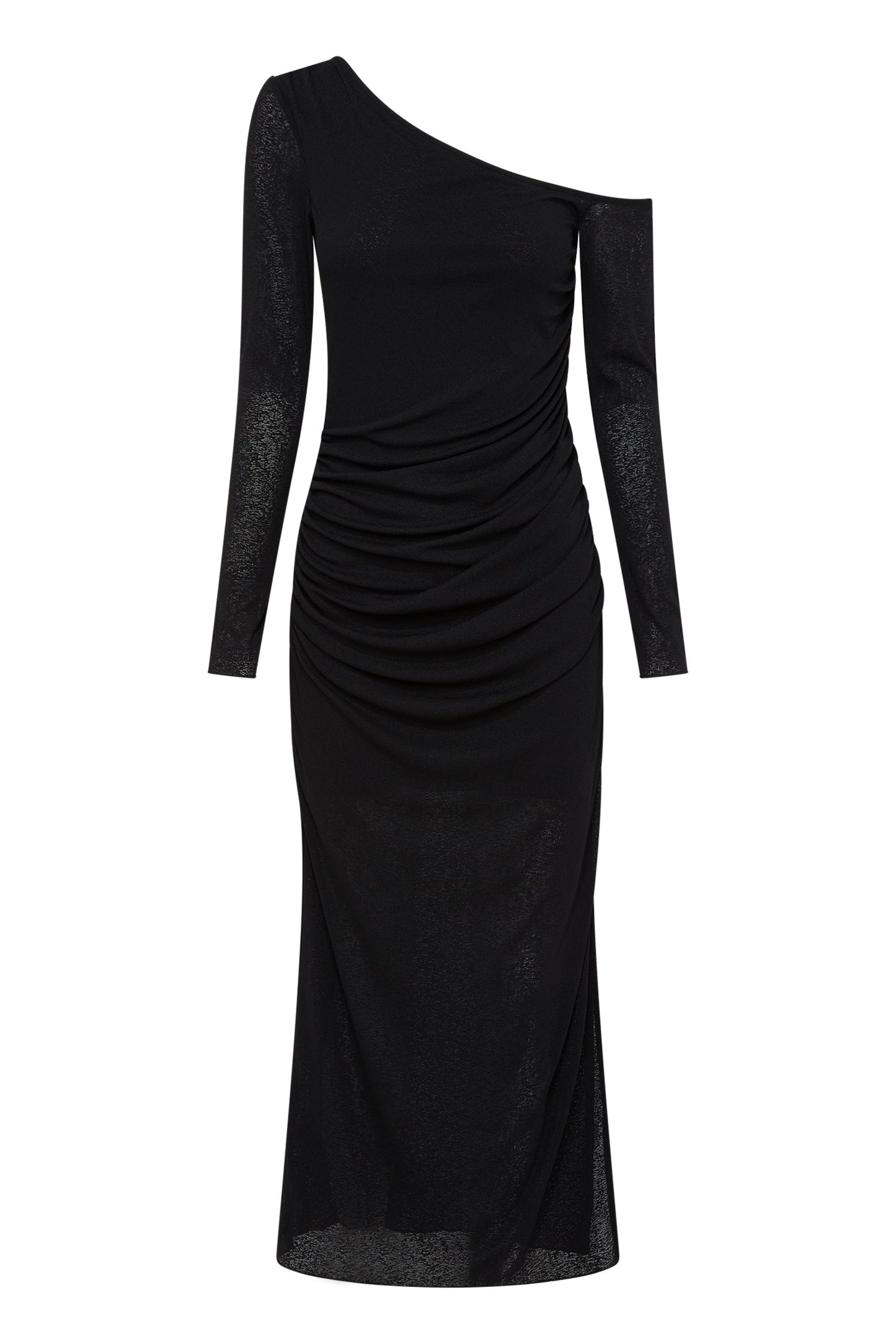 ORELIA LS MAXI DRESS