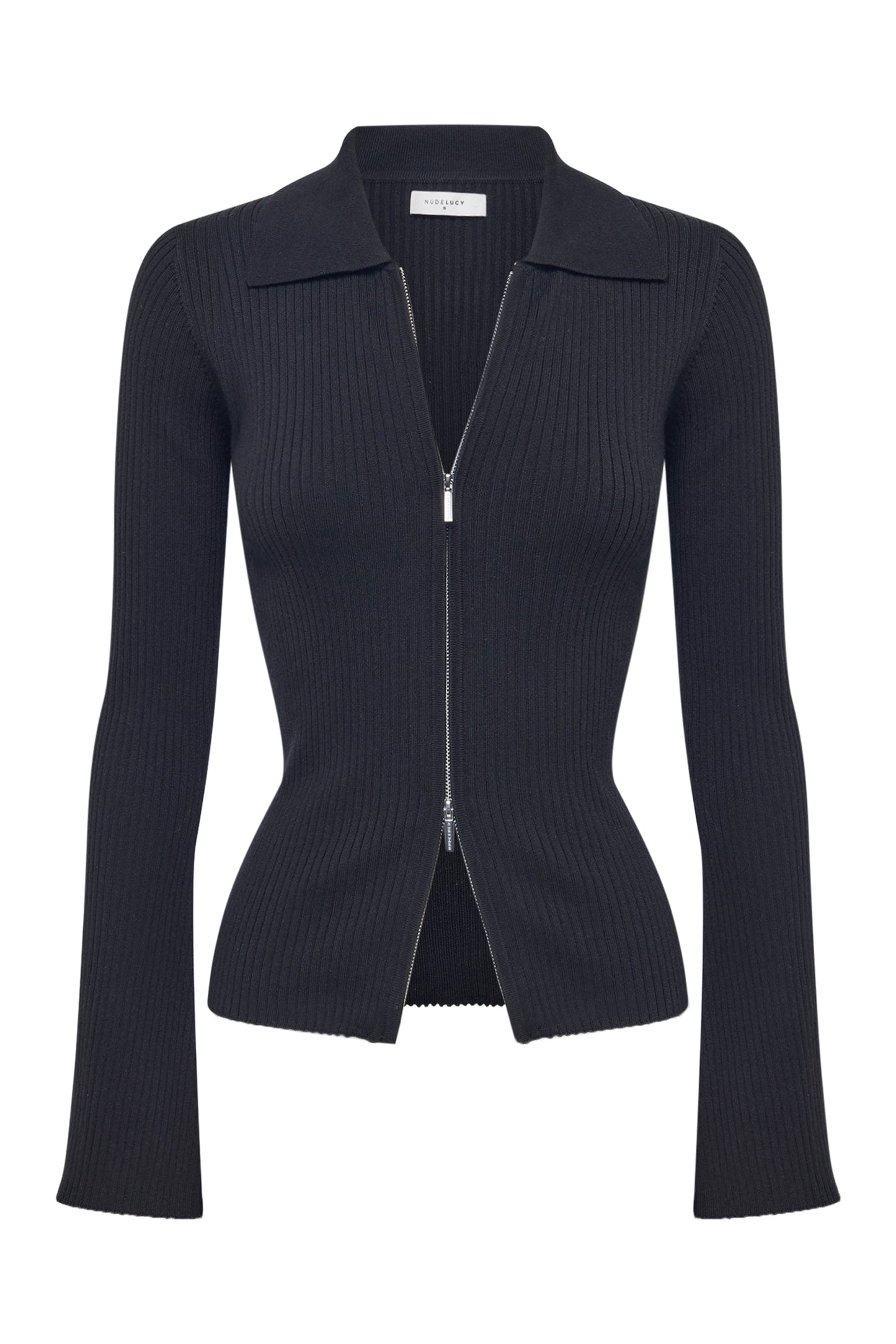 BETINA ZIP FRONT KNIT