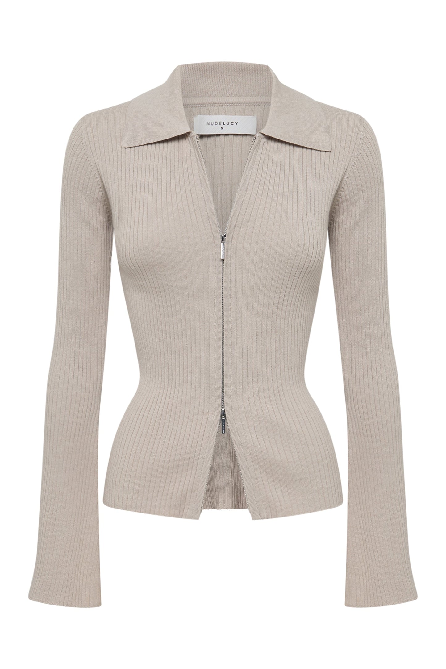 BETINA ZIP FRONT KNIT