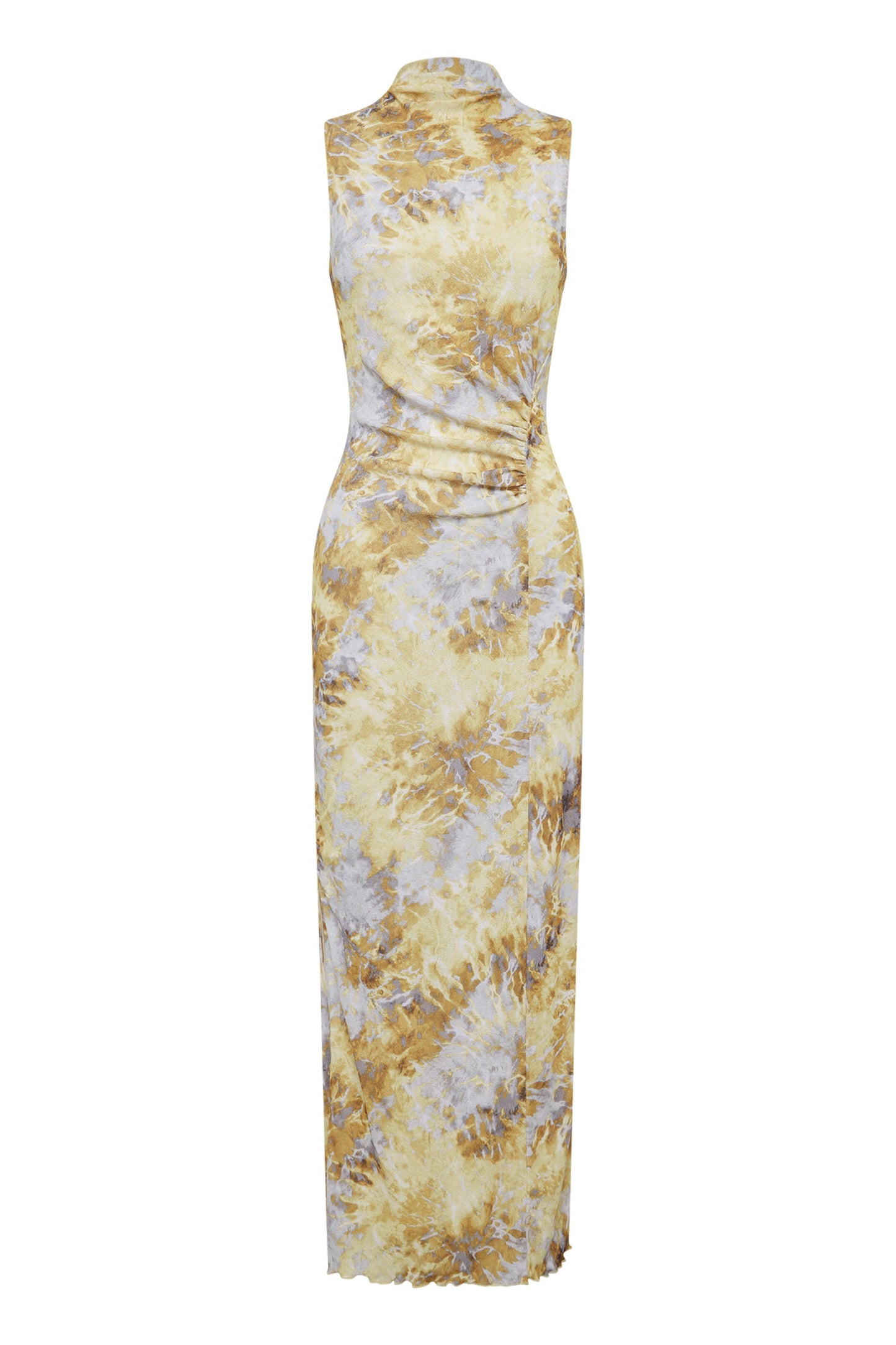 LUMINE MESH MAXI DRESS