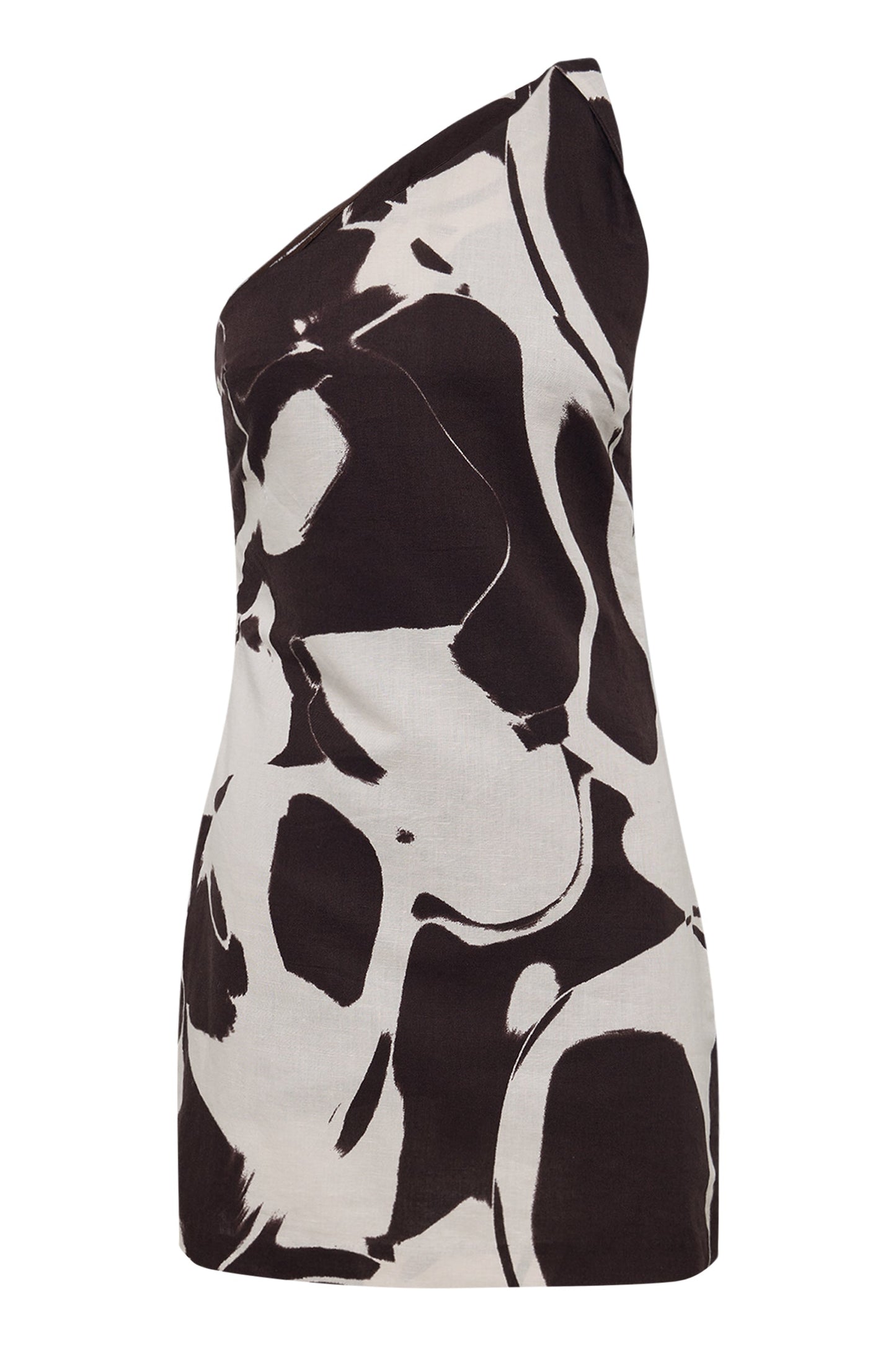 OMBRA LINEN MINI DRESS