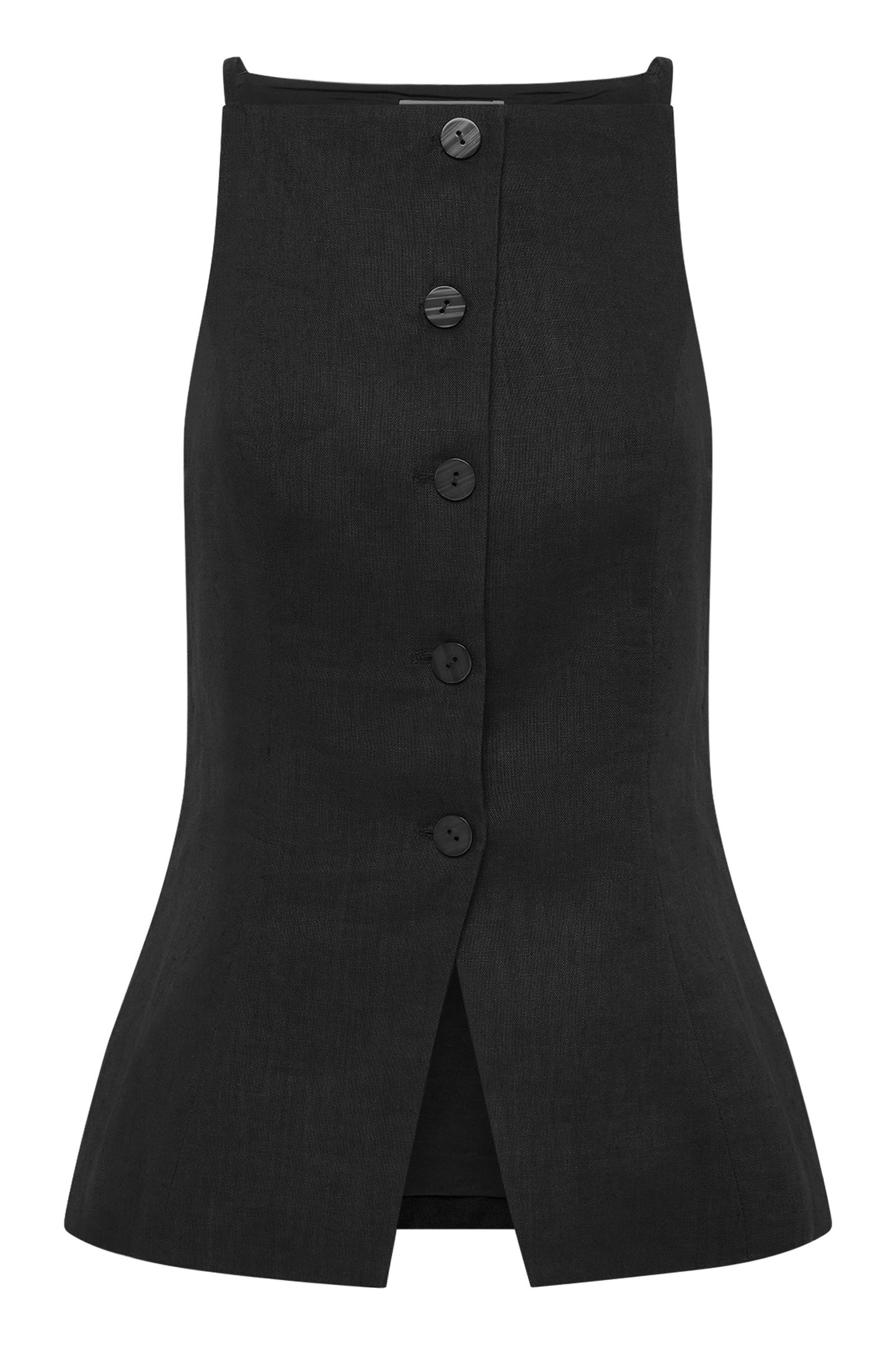 LAWRENCE LINEN VEST