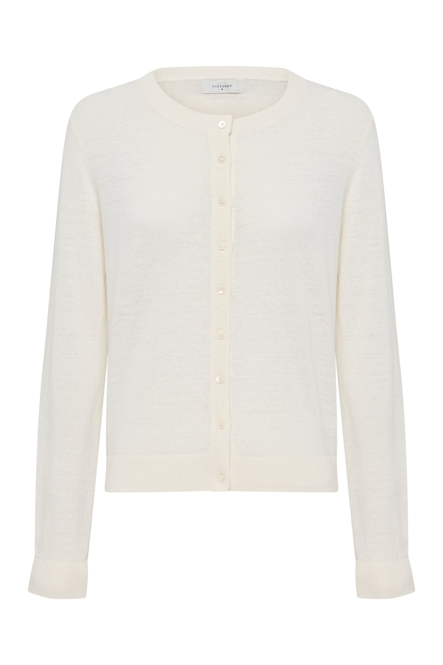 LOUIE LINEN BLEND CARDIGAN